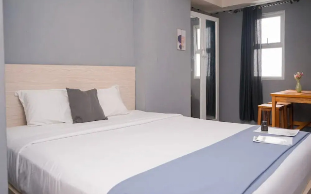 Minimalist Studio Room Apartment At Urbantown Serpong