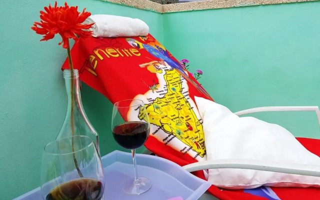 Apartment With one Bedroom in Candelaria, With Wonderful Mountain View