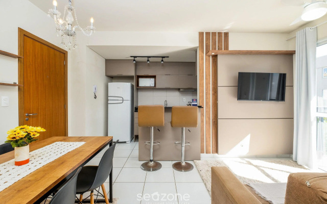 Apto em cond. c/piscina a 5min da praia MAR202