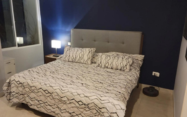 Departamento con espectacular vista a la montaña.