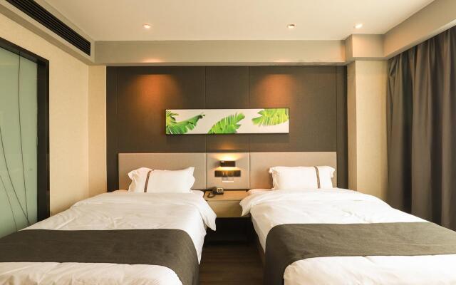 Thank Inn Hunan Hengyang Leiyang Xihu Zhong Road