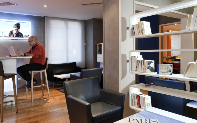 ibis Styles Paris Tolbiac Bibliotheque