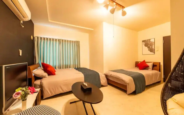 Green – Guest Rooms – Sapporo