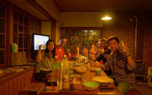 share&guesthouse HAKUBA SHARE - Hostel