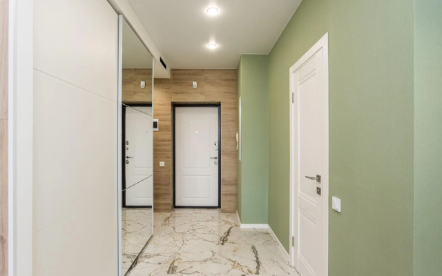 Апартаменты SCANDI на улице Тихая 6 корпус 2