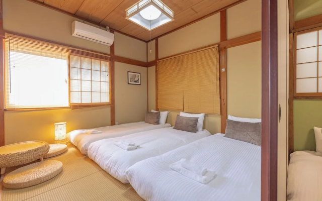 TabiTime Sumiyoshikamikakushi – Guest Rooms – Osaka