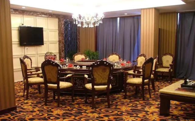 Lvliang Double Yu The Holiday Hotel
