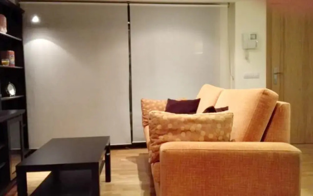 Apartment With 2 Bedrooms in Porto do Son, With Terrace Near the Beach