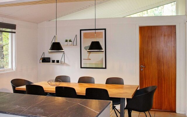 8 Person Holiday Home in Romo