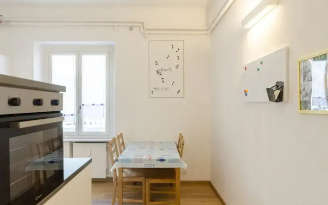 JOIVY Bright Apt For 5, Near Beach, In Camogli
