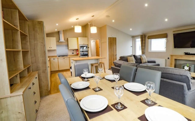 3 Bedroom Lodge at Pevensey Bay