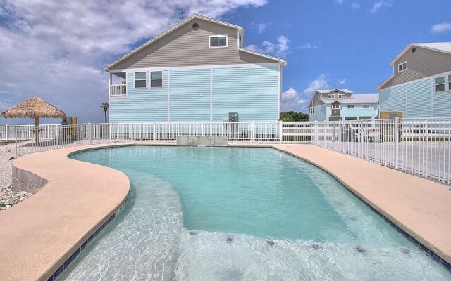 Copano Shores Seaside Paradise Home by Redawning