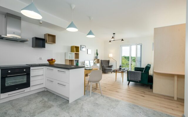 Apartments Warta Residence by Renters