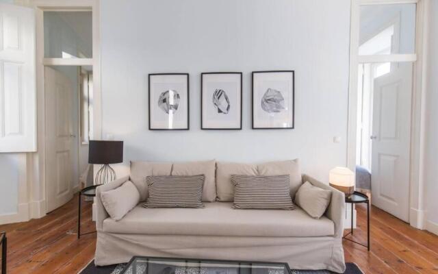 135 C - Quiet Charming Flat Historic Alfama Baixa