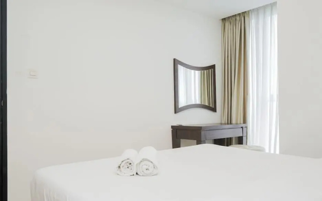 Comfort 1Br At 15Th Floor Branz Bsd City Apartment – Guest Rooms – Legok