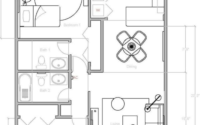 Sleek 2BR Townhome Central Phx by WanderJaunt