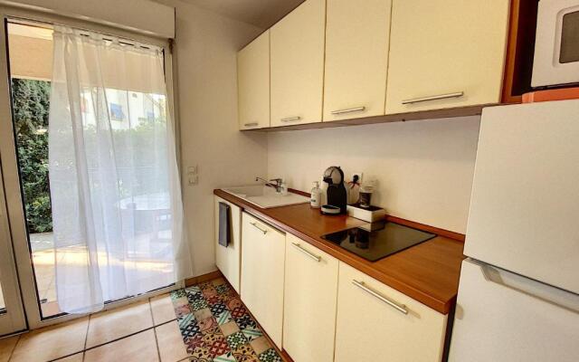 Appartement 2 pièces au cœur du Cap d'Antibes