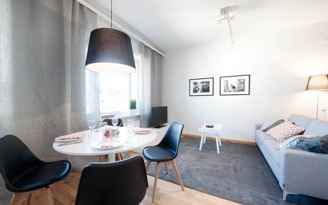 Forenom Serviced Apartments Helsinki Albertinkatu