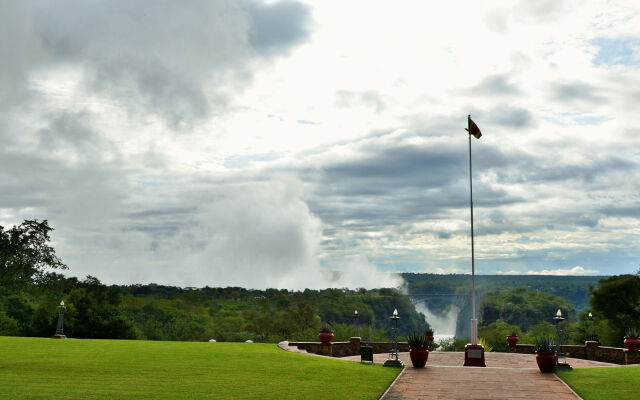 The Victoria Falls Hotel