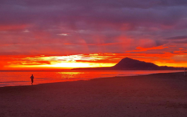 Apto con Vistas al Mar Playa de Piles