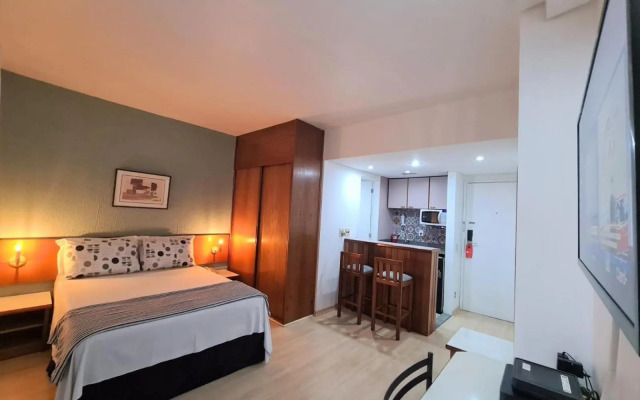 Qi Ibirapuera Intelligence Flat internet fibra e limpeza UH1903