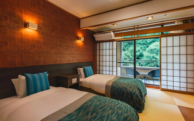 Tsuetate Onsen Hizenya – Guest Rooms – Oguni