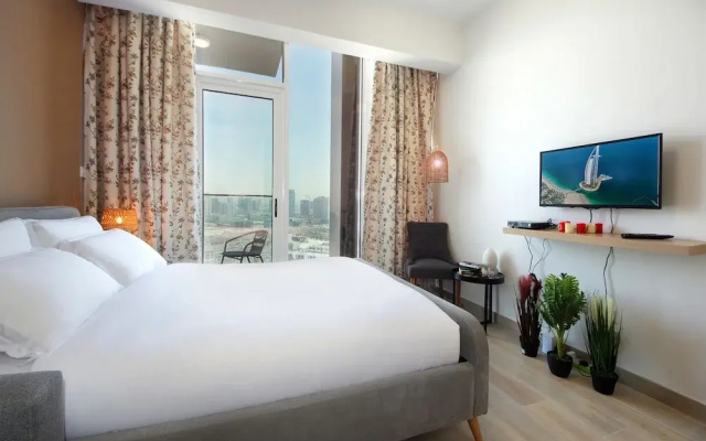 Studio Apartment in Bloom Tower B JVC - Apartment in ดูไบ - Photo 2