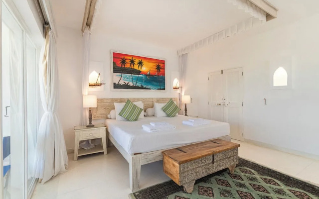 Amani Beachfront Villa by YourHost