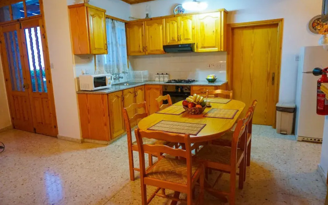 Omodos Village Houses