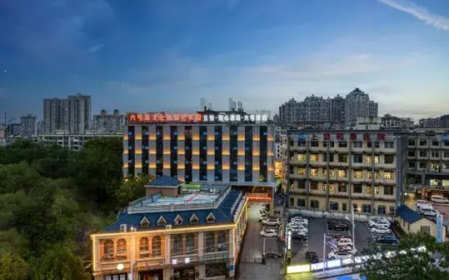 Wuyue Yuexin No.6 Library (Shangrao Passenger Transport Center Branch)