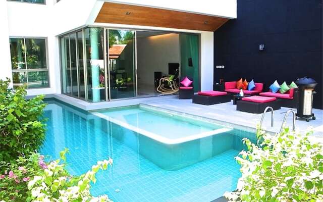 Eva villa Rawai 3 bedrooms private pool