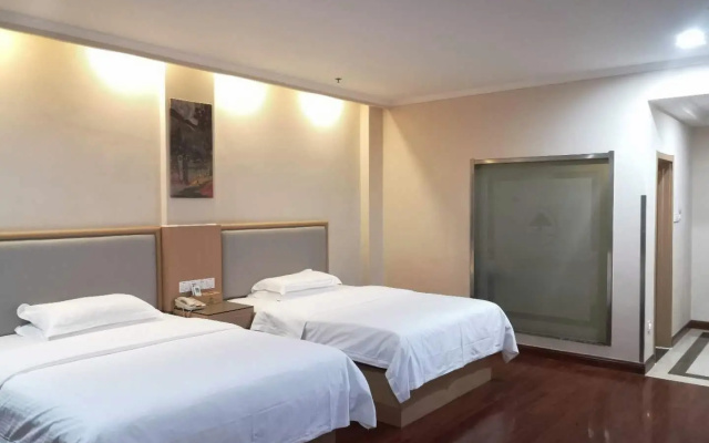 GreenTree Inn Suzhou Si County Taoyuan Rd Hongcheng Garden Hotel – Guest Rooms – Suzhou