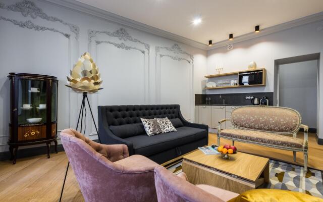 D Apartments (Д Апартменс) на улице Рубинштейна