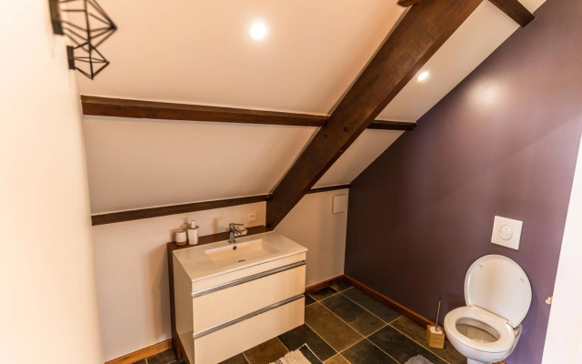 Magnifique villa avec cheminée au tevelave