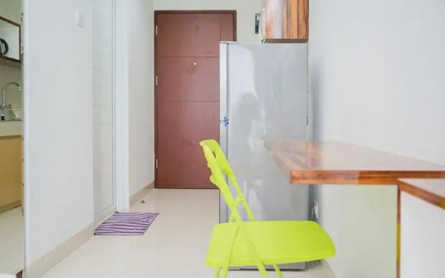 Comfort and Relax Studio Apartment at Springwood Residence