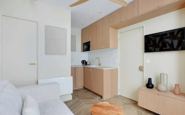 Cosy and Bright Studio - 2P- Near Sacre-coeur