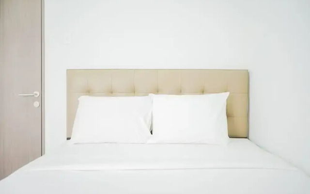 Minimalist 2BR at Emerald Bintaro Apartment