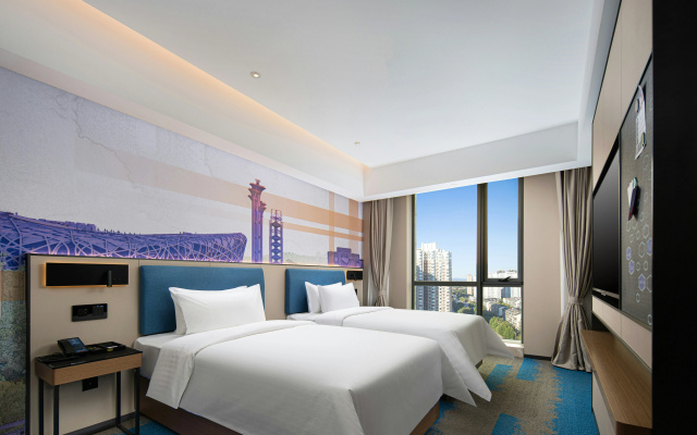 Hampton by Hilton Beijing Wangjing – Guest Rooms – Beijing