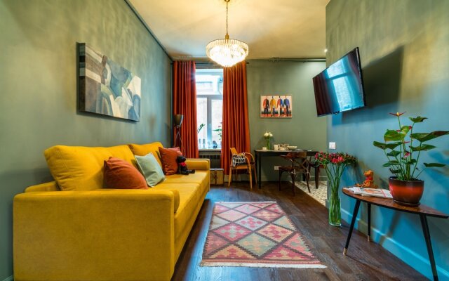 Апартаменты «Рубинштейна 12» от Ginza Project