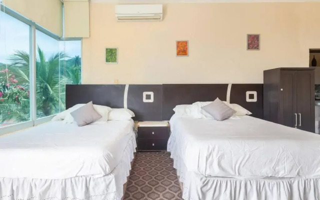 Apartamento amueblado en Acapulco