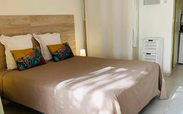 Studio Evasion Plage Avec Jardin