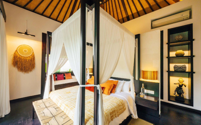 Uma Kalai – Guest Rooms – Ubud