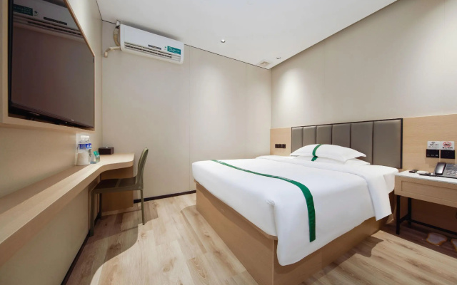 Greentree Inn Shanghai Xietu East Road Zhizaoju Ro – Guest Rooms – Shanghai
