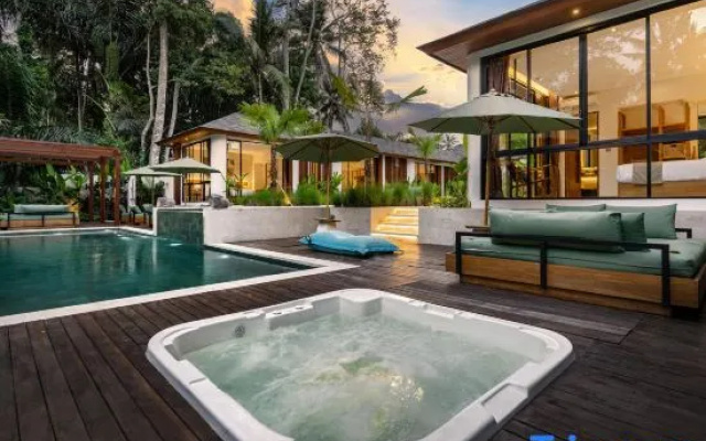 Villa Dream Life by BaliSuperHost – Pool – Ubud