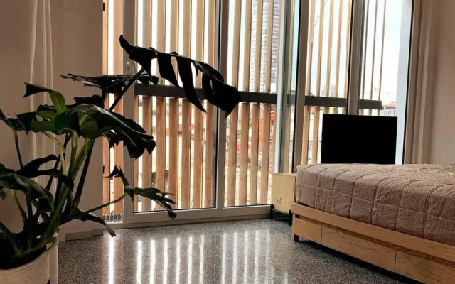 120 Loft C/Tina Hidromasaje Cdmx Centro Histori