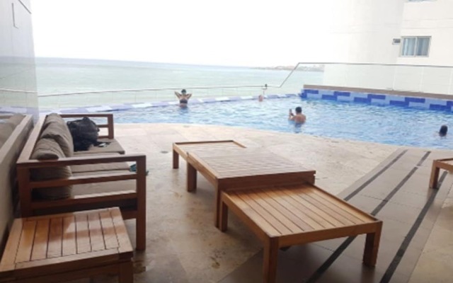 Apartamento Vista al Mar Bocagrande 1005