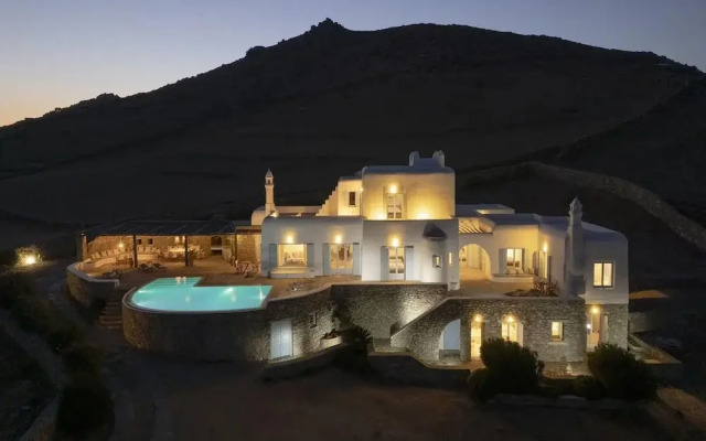 Villa With Panoramic sea Views