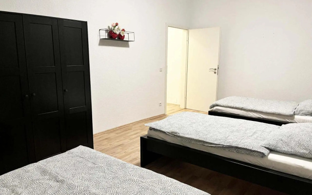 cosy three room apartment with flatscreen TV