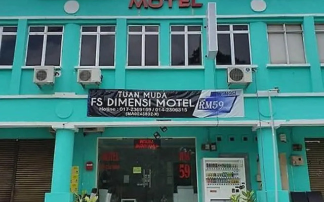 OYO 90762 Fs Dimensi Hotel
