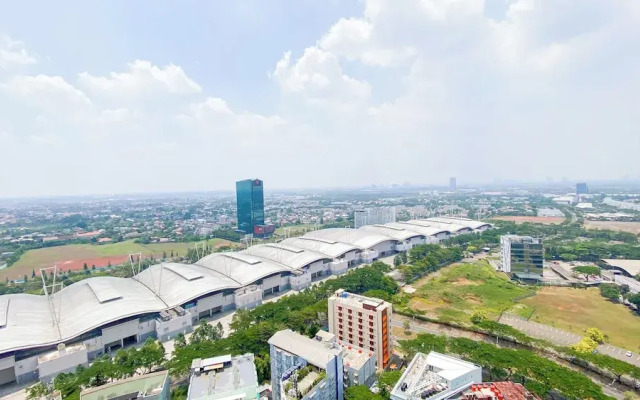 Comfortable And Modern Studio Apartment At B Residence